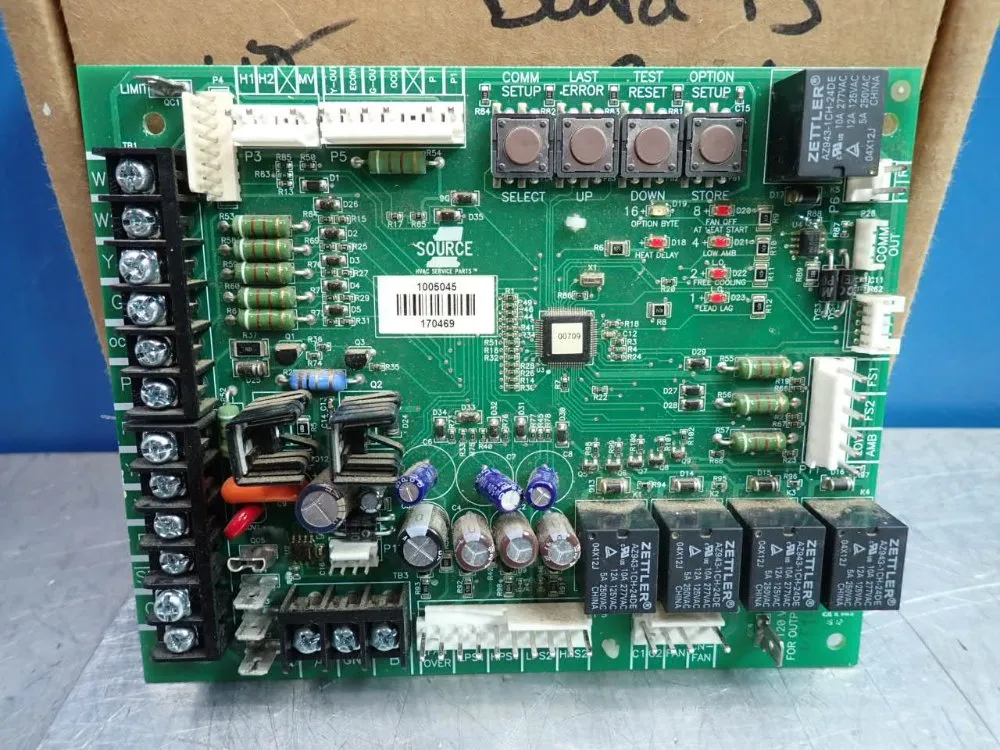 Source Hvac Service Parts Unit Control Board - S1-33109150002