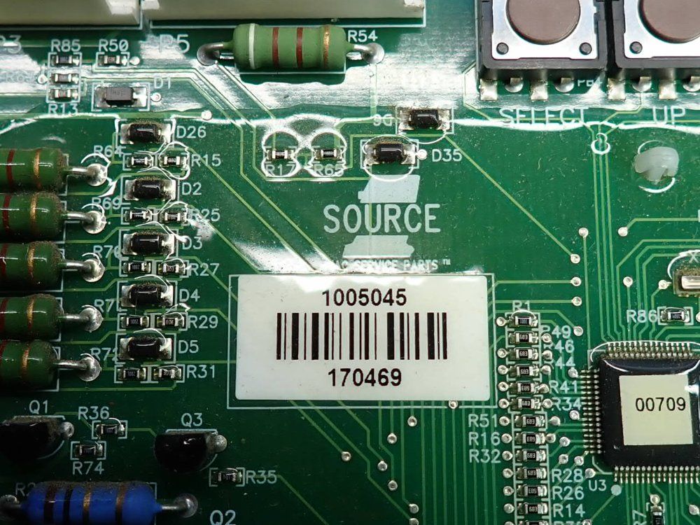 Source Hvac Service Parts Unit Control Board - S1-33109150002