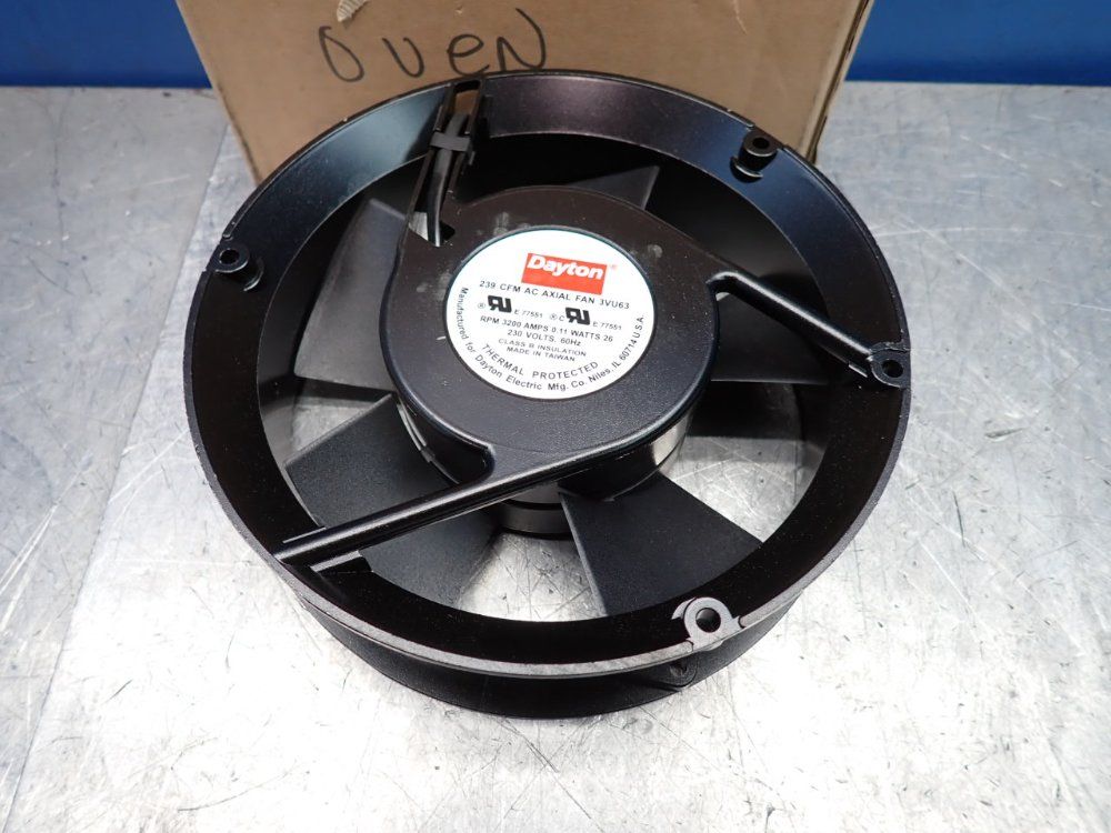 Dayton Ac Axial Fan - 3vu63