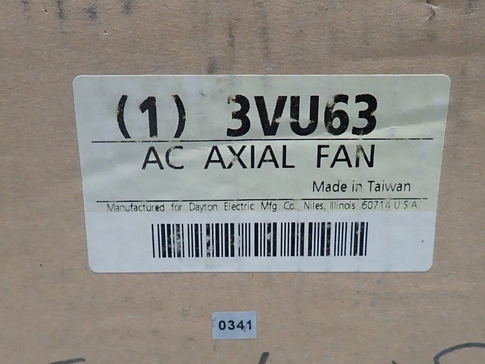 Dayton Ac Axial Fan - 3vu63
