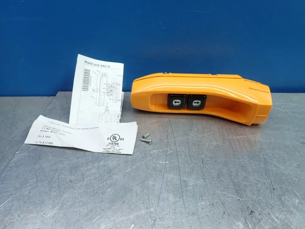 Columbus Mckinnon Corporation Hoist Pendant - 36900