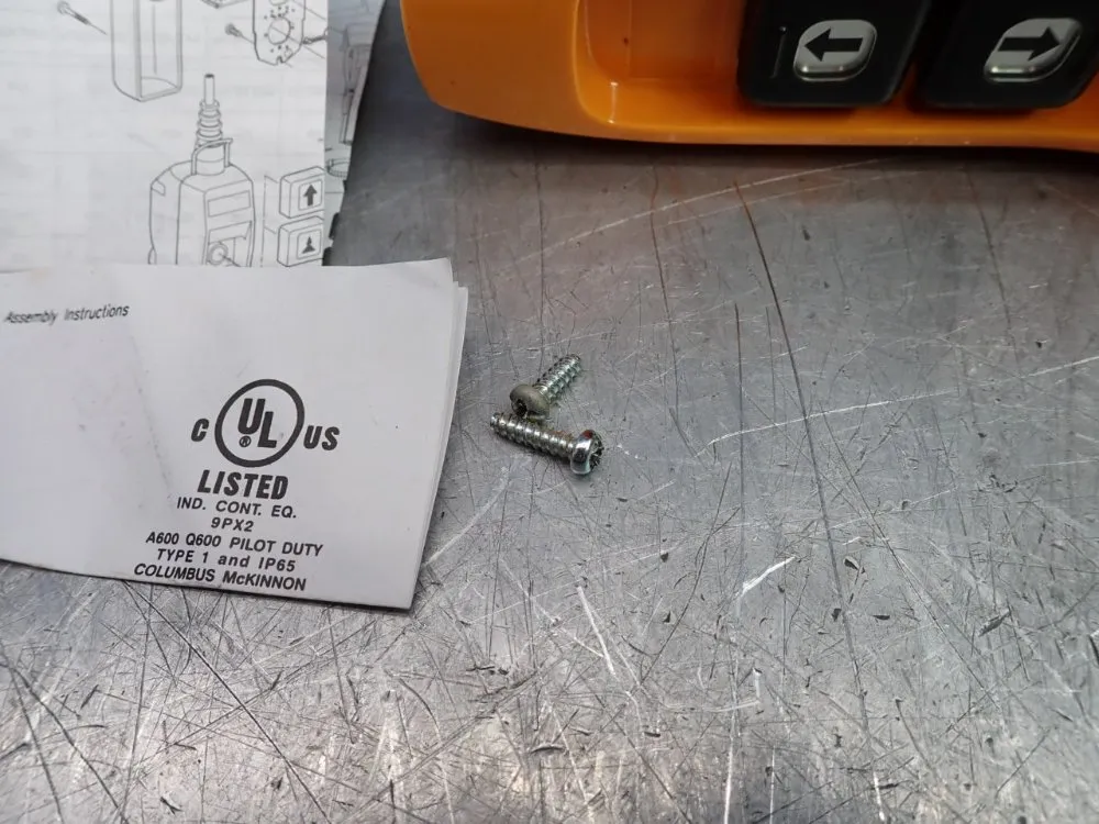 Columbus Mckinnon Corporation Hoist Pendant - 36900