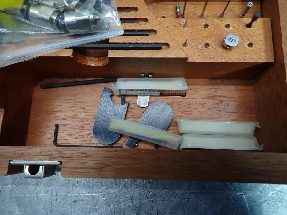 Renishaw Cmm Probe Extension Bar Set