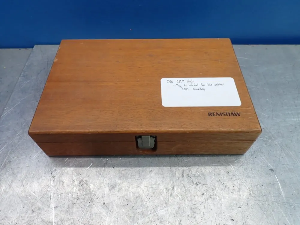 Renishaw Cmm Probe Extension Bar Set