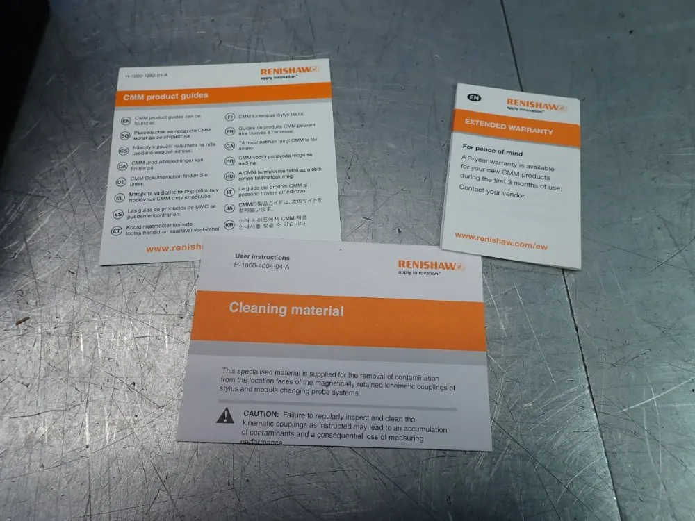 Renishaw Cleaning Kit