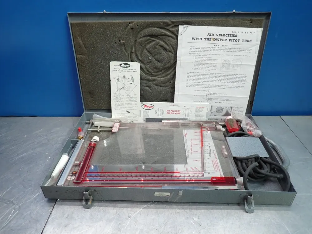 Dwyer Air Velocity Meter - 400-10