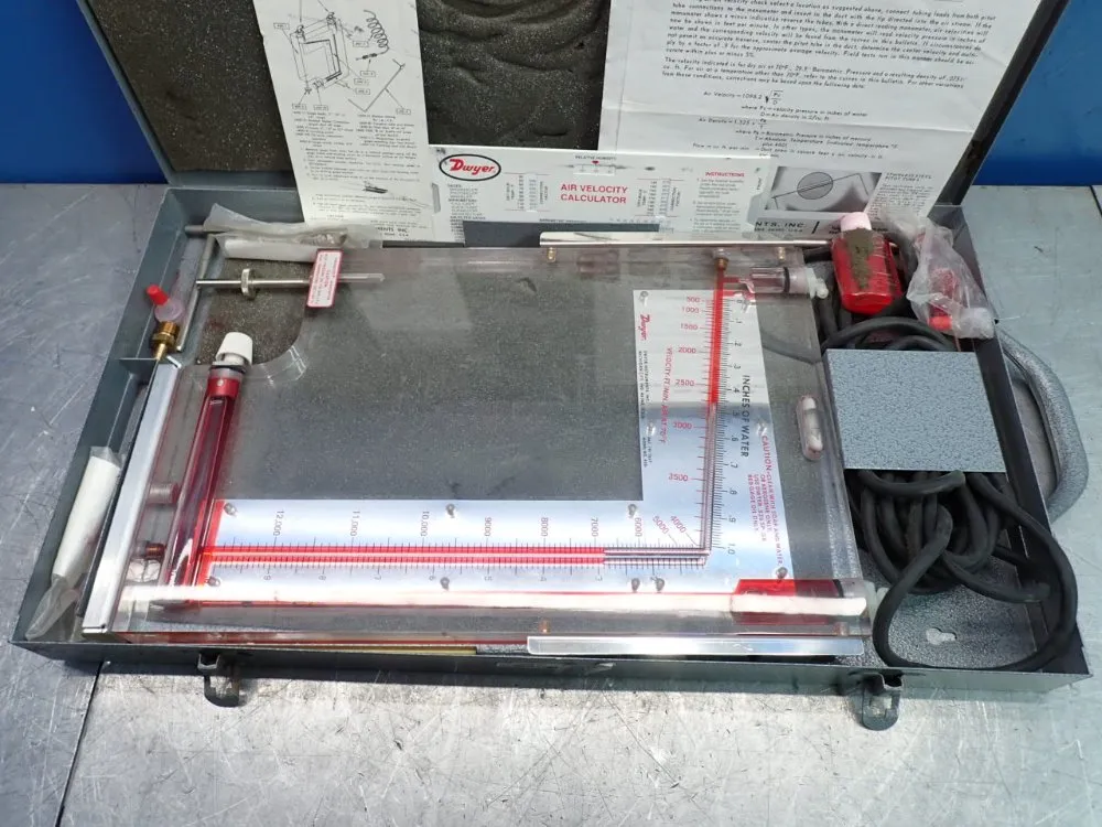 Dwyer Air Velocity Meter - 400-10