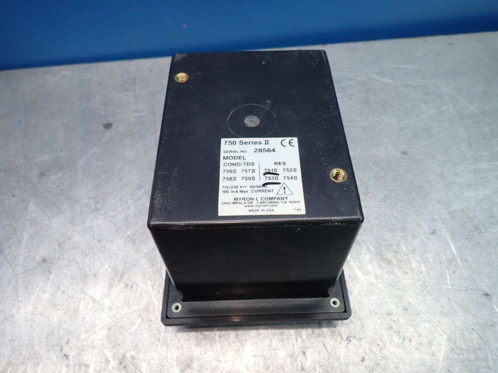 Myron L Company Conductiviy Monitor - 750ii