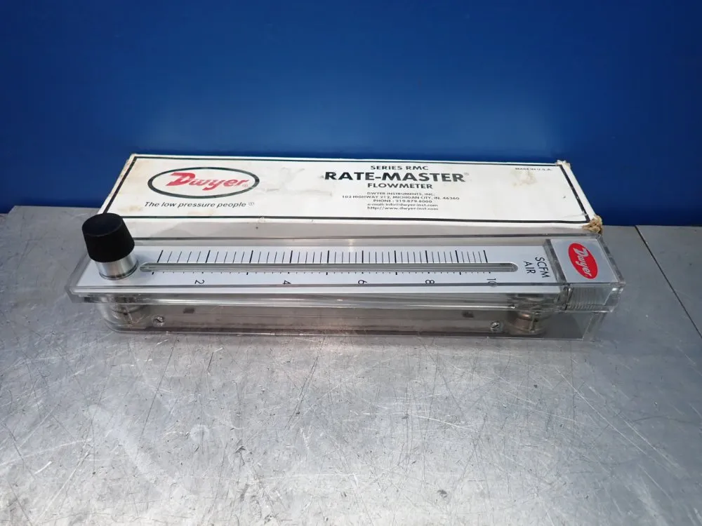 Dwyer Flow Meter - Rmc-121-ssv