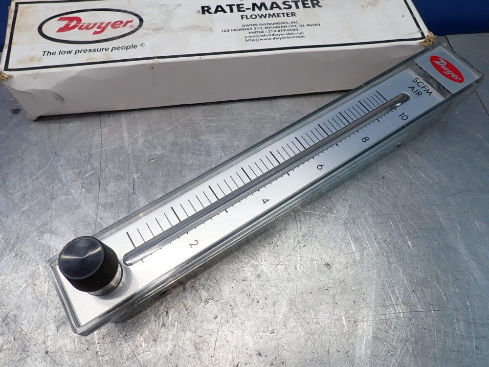 Dwyer Flow Meter - Rmc-121-ssv