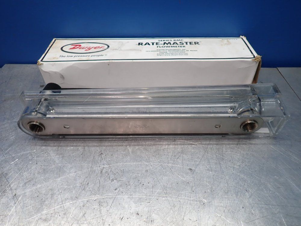 Dwyer Flow Meter - Rmc-121-ssv