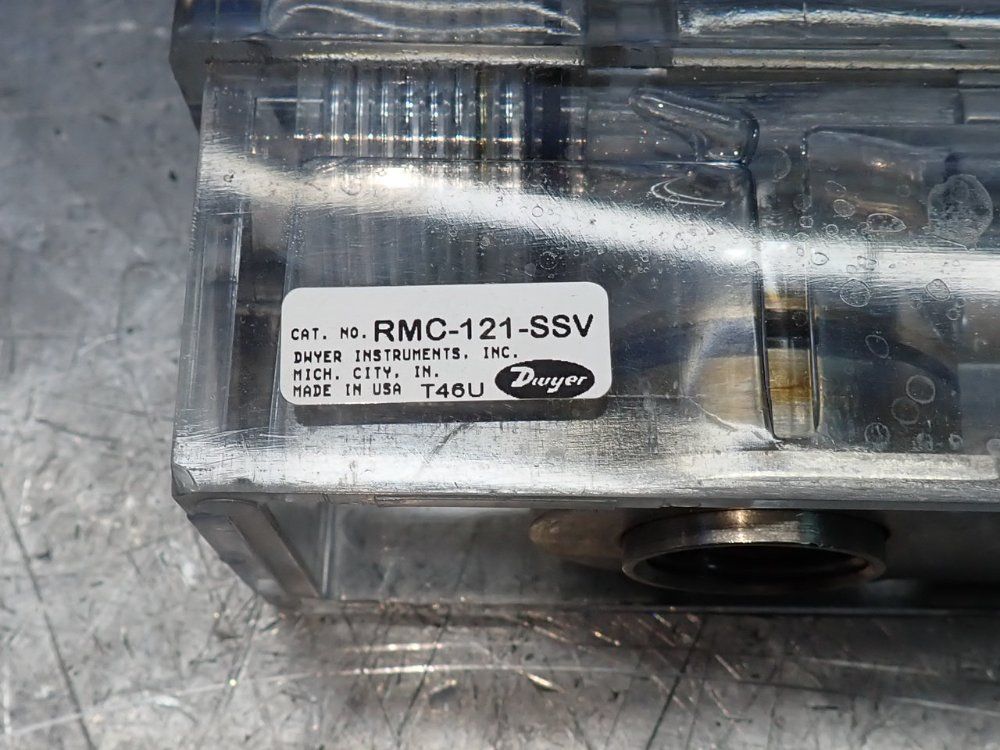 Dwyer Flow Meter - Rmc-121-ssv
