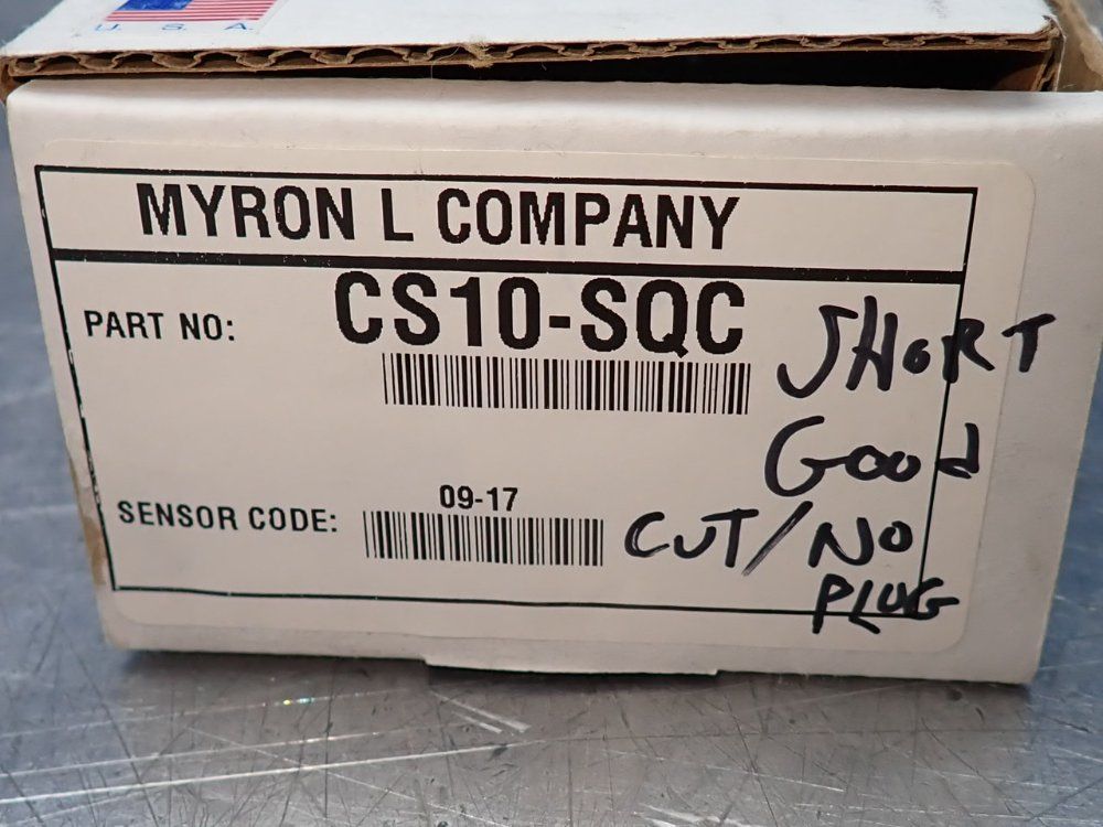 Myron L Co Resistivity Sensor - Cs10-sqc