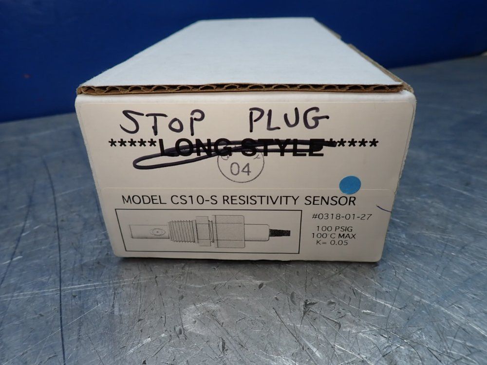 Myron L Co Resistivity Sensor - Cs10-s
