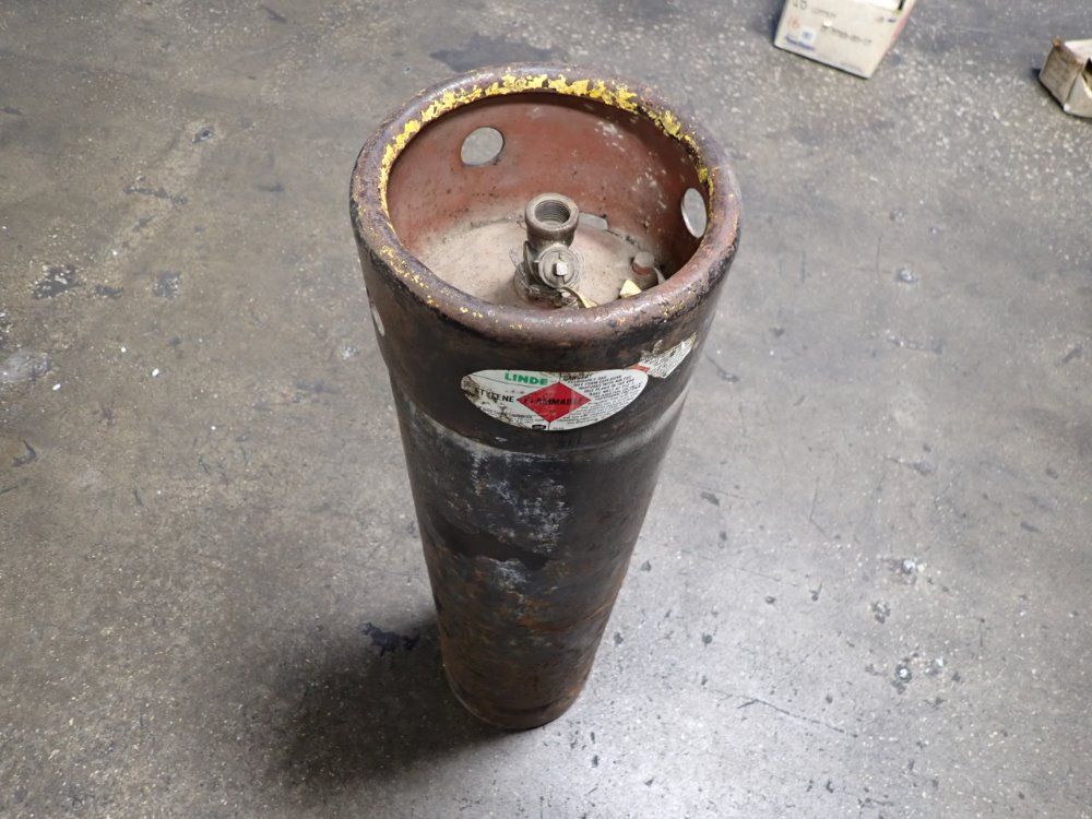 Linde Gas Cylinder
