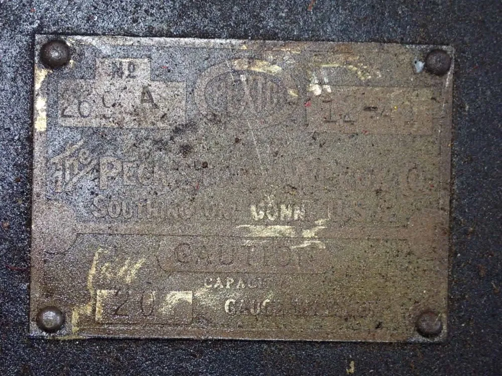 Pexto 20 Ga X 18" Circle Shear - 269a