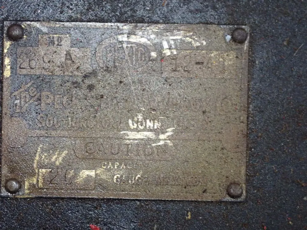 Pexto 20 Ga X 18" Circle Shear - 269a