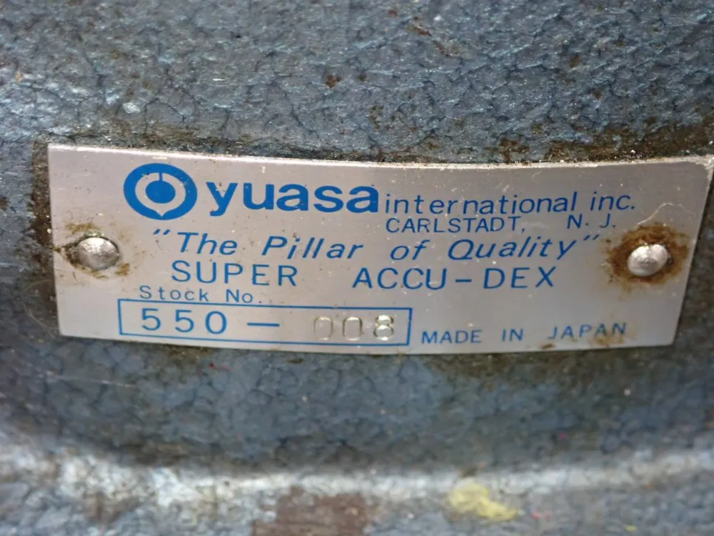 Yuasa 8" Rotary Index - 550-008