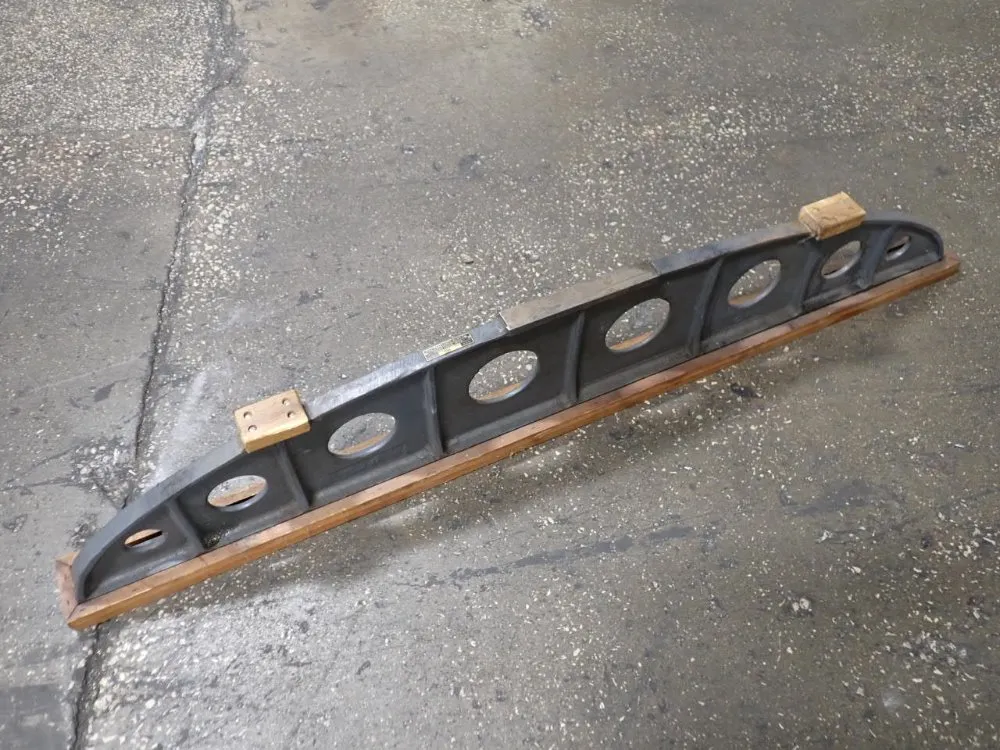 Challenge Mchy Company 60" Camebelback Straight Edge