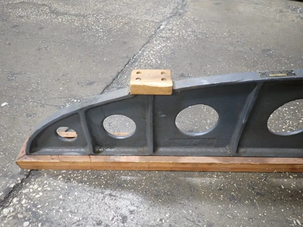 Challenge Mchy Company 60" Camebelback Straight Edge