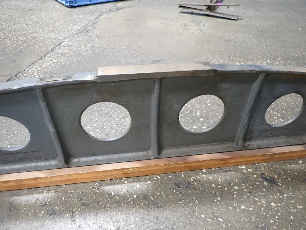 Challenge Mchy Company 60" Camebelback Straight Edge