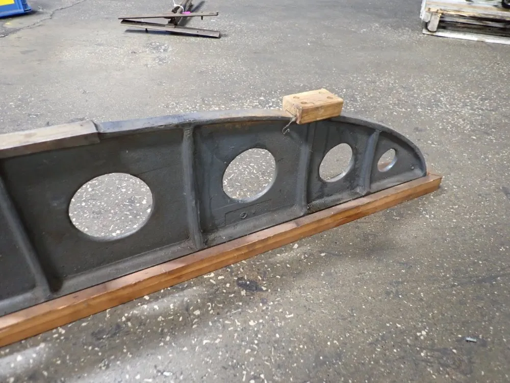 Challenge Mchy Company 60" Camebelback Straight Edge