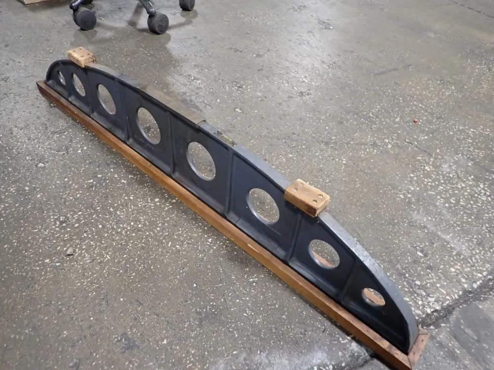 Challenge Mchy Company 60" Camebelback Straight Edge