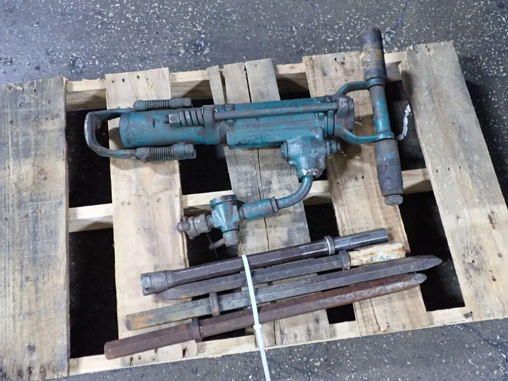 Pneumatic Jackhammer