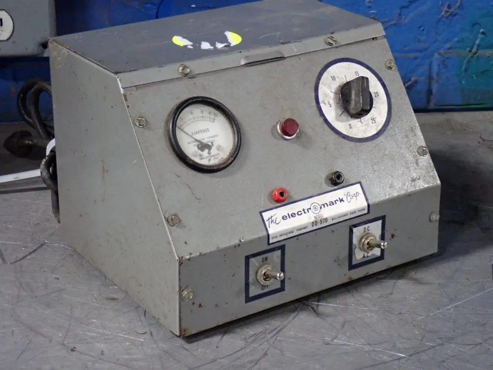 The Electromark Corp Power Supply - Dd-570