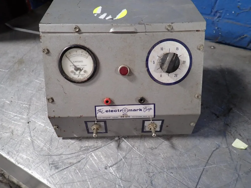 The Electromark Corp Power Supply - Dd-570