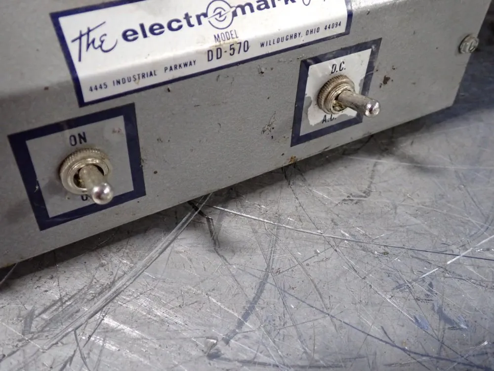 The Electromark Corp Power Supply - Dd-570