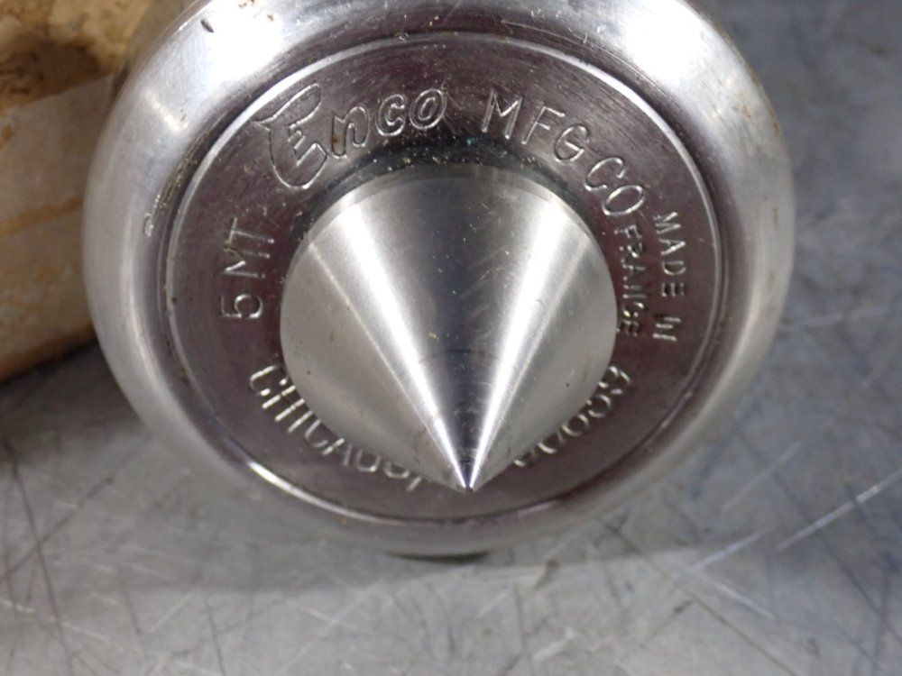 Enco Mfg Lathe Center - Model 5mt
