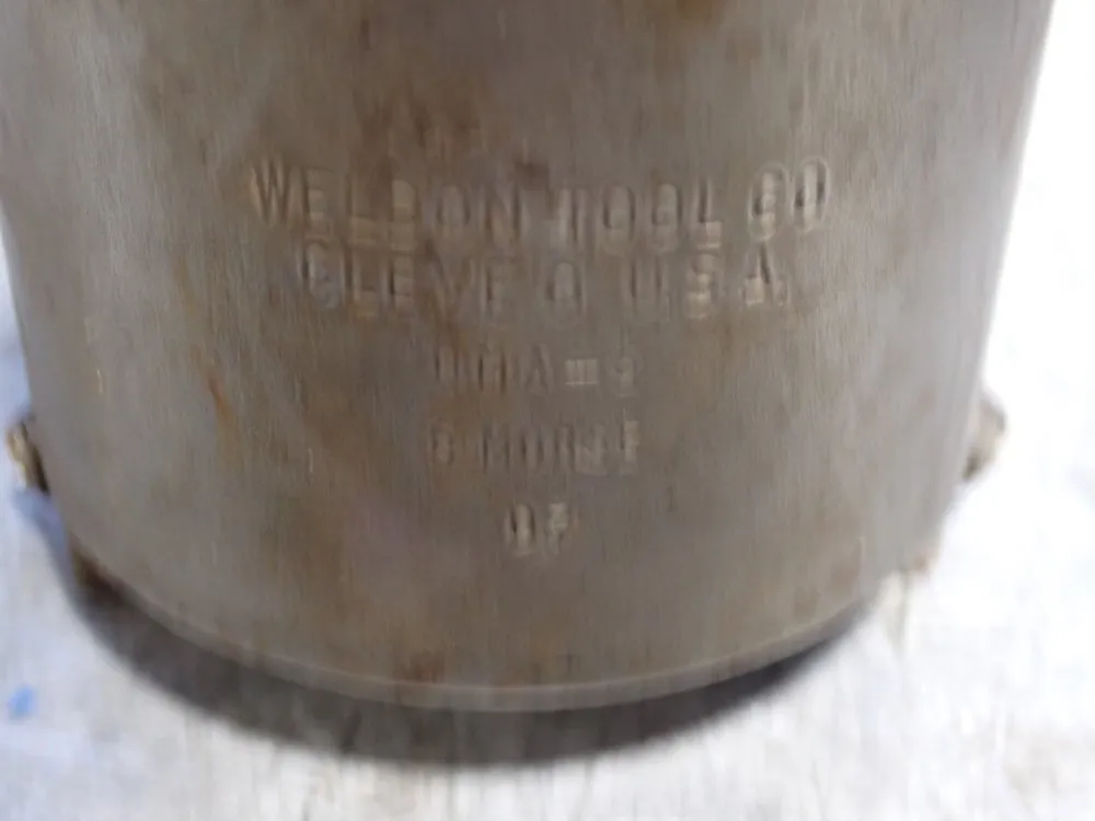 Weldon Tool Co 6 Morse Morse Taper Tool Holder