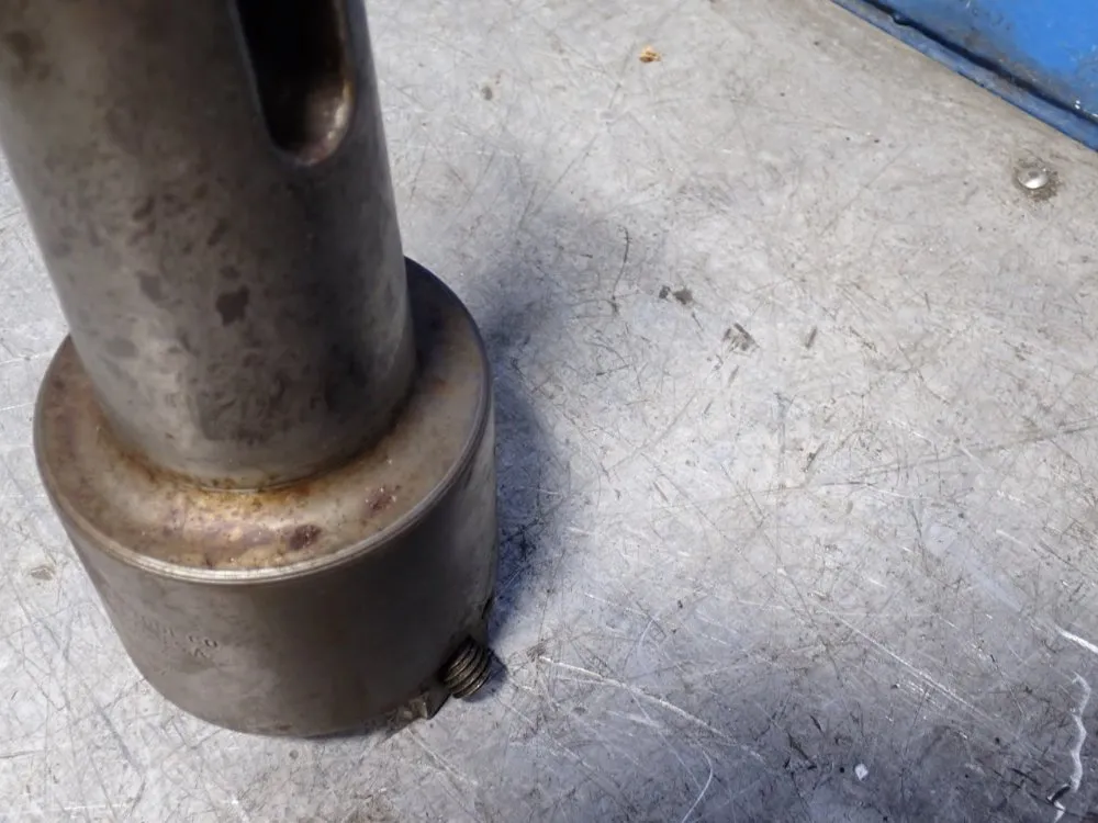 Weldon Tool Co 6 Morse Morse Taper Tool Holder