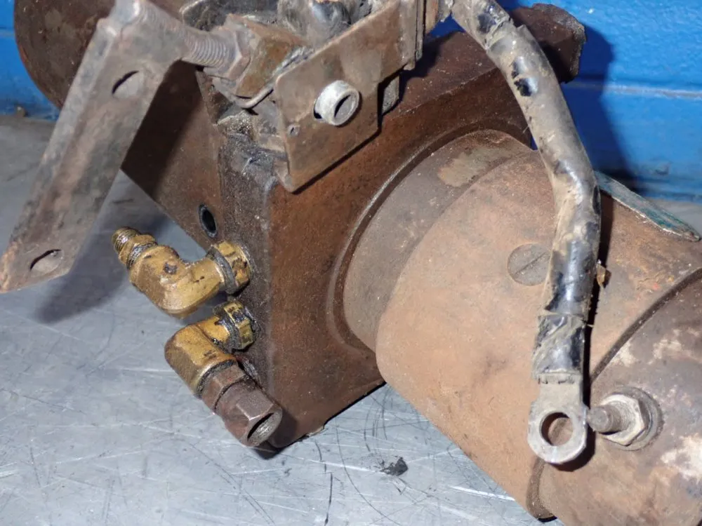 Prestolite Hydraulic Pump Motor - Mdy 7037