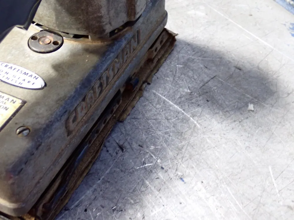 Craftsman 0.5 Hp Dual Motion Sander - 315.22401