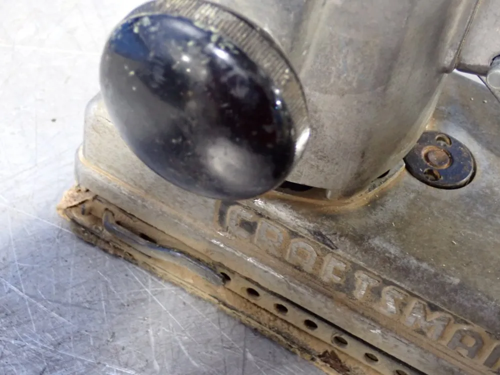 Craftsman 0.5 Hp Dual Motion Sander - 315.22401