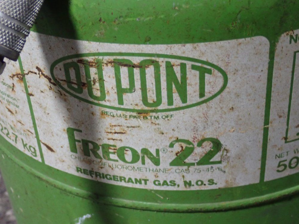 Dupont 50 Lbs Tank