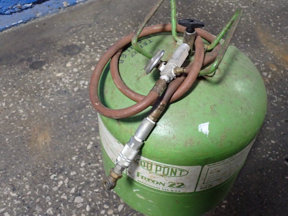 Dupont 50 Lbs Tank