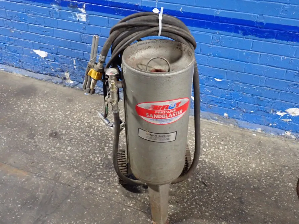 Brut Mfg Co Pressure Sandblaster