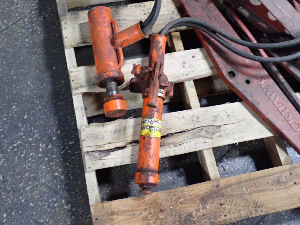 Hein-werner 20 Ton Hydraulic Jack - J-20