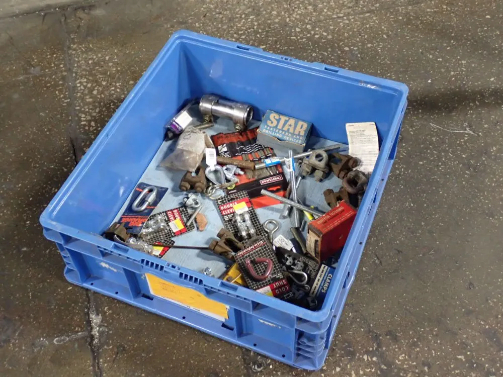 Clamps/clevis/fasteners