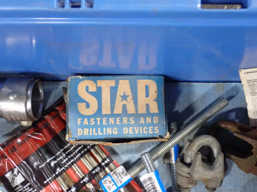 Clamps/clevis/fasteners