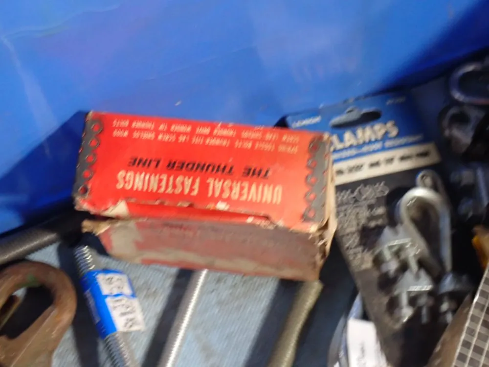 Clamps/clevis/fasteners