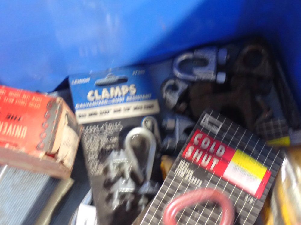 Clamps/clevis/fasteners