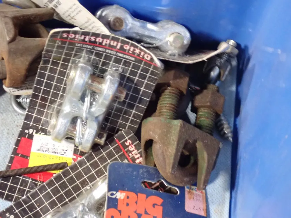 Clamps/clevis/fasteners