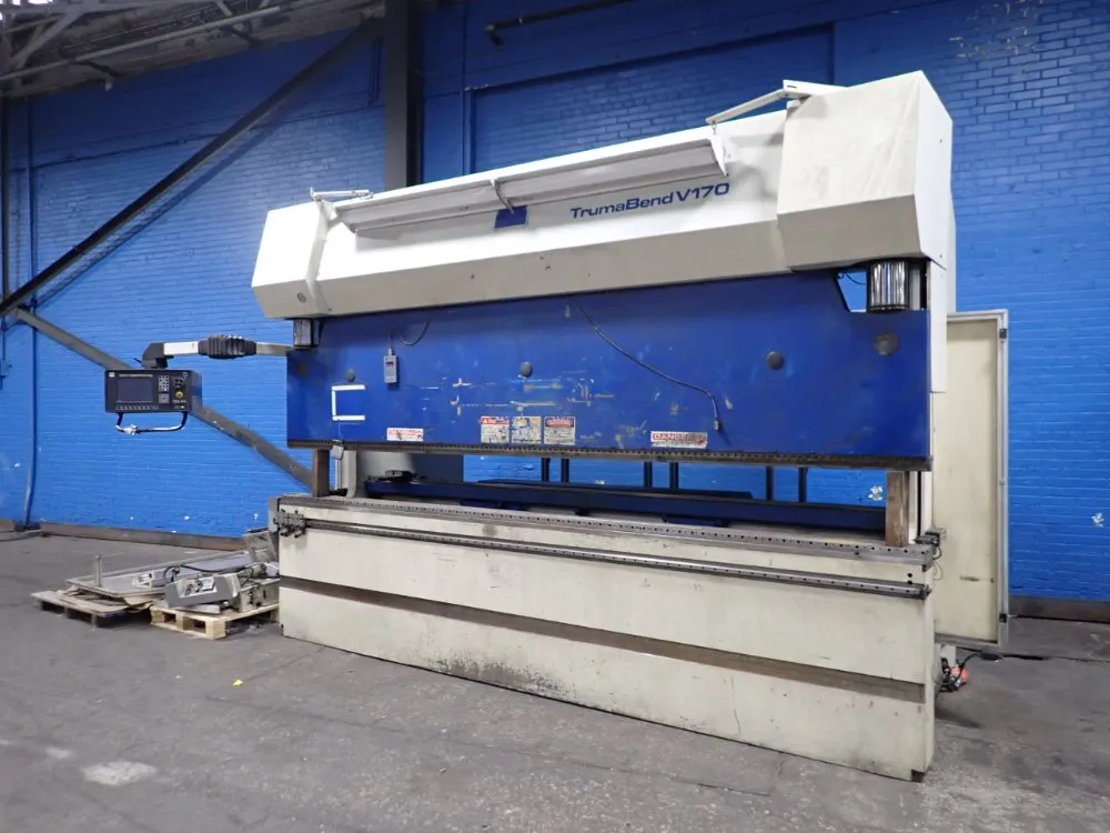 Trumpf 160 1/2" X 1700 Kn Press Brake - Trumabend V170