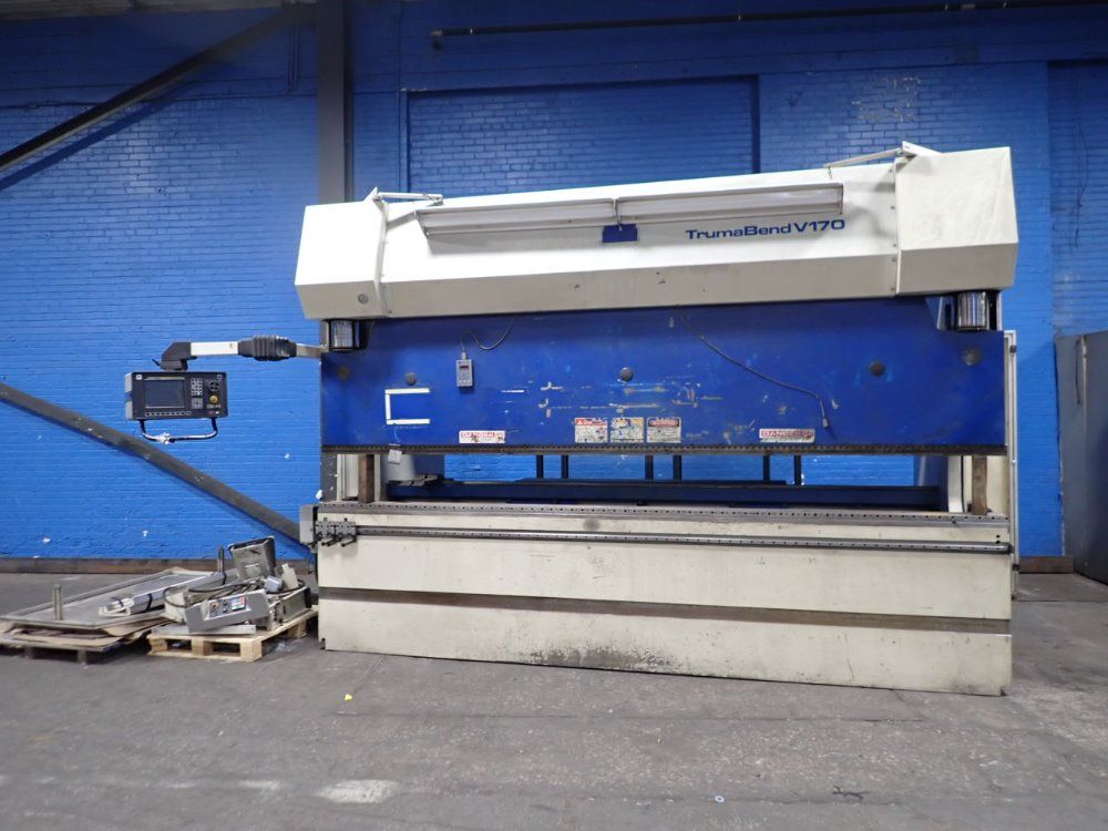 Trumpf 160 1/2" X 1700 Kn Press Brake - Trumabend V170