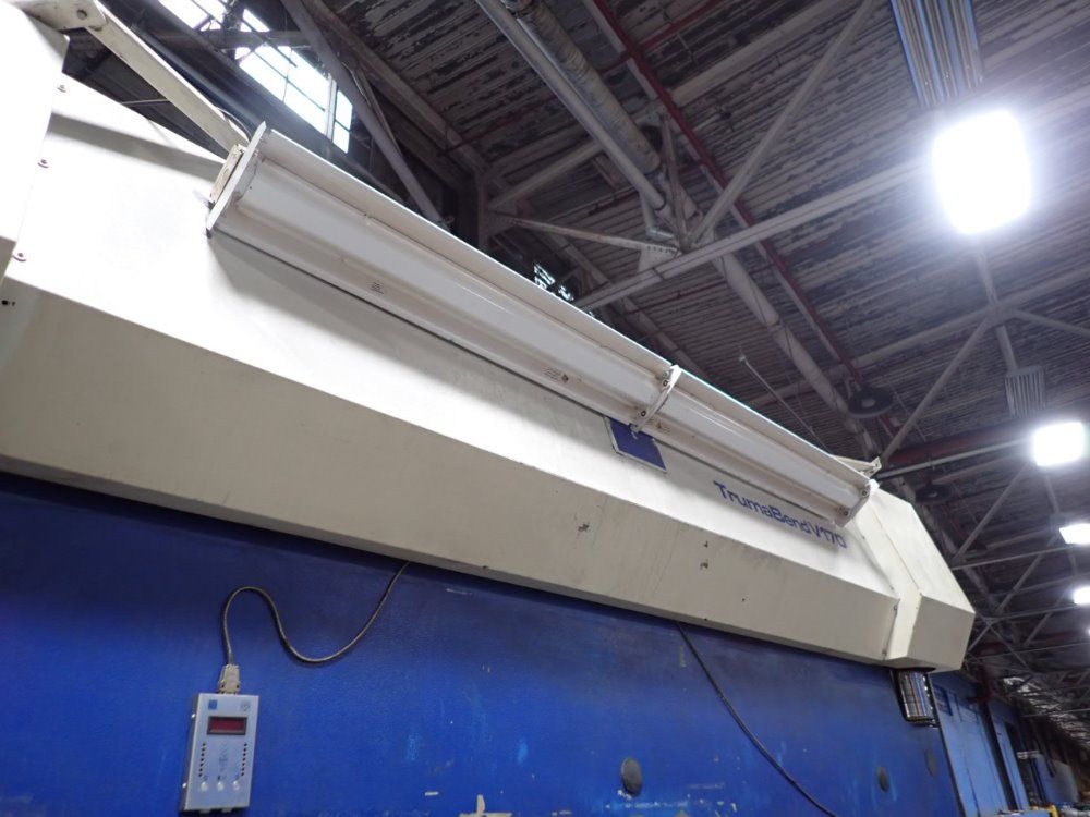 Trumpf 160 1/2" X 1700 Kn Press Brake - Trumabend V170