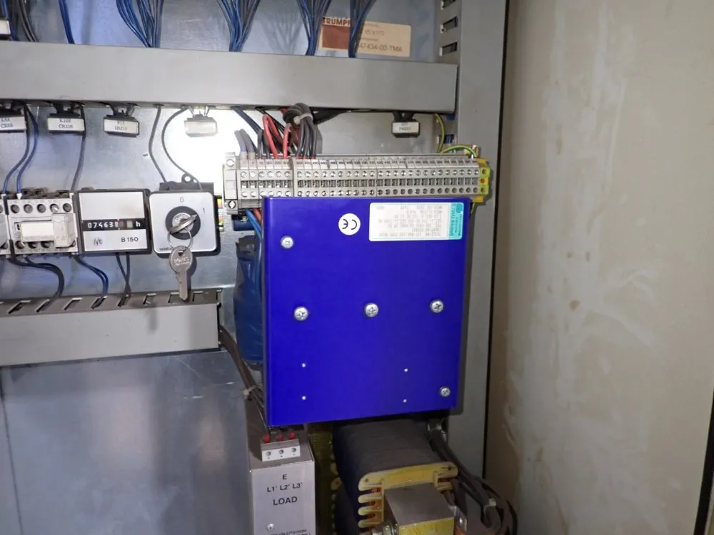 Trumpf 160 1/2" X 1700 Kn Press Brake - Trumabend V170